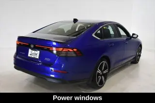 Honda Accord Hybrid 2024 Sport 4p Sedán