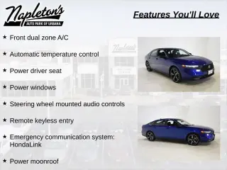 Honda Accord Hybrid 2024 Sport 4p Sedán