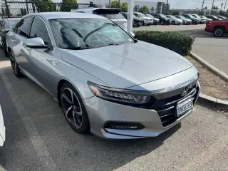 Honda Accord 2018 Sport 4dr Sedan (1.5T I4 CVT)