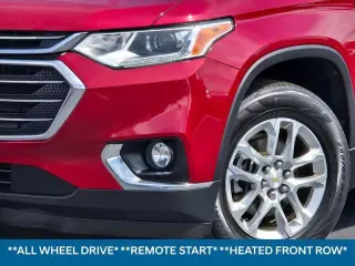 Chevrolet Traverse 2018 4x4 LT Tela 4p SUV con 1LT