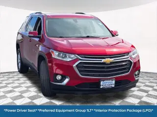 Chevrolet Traverse 2018 4x4 LT Tela 4p SUV con 1LT