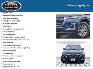 Chevrolet Traverse 2023 LT Tela 4p SUV