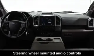 Ford F-150 2017 4x4 XLT 4p SuperCrew 5.5 ft. SB