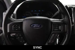 Ford F-150 2017 4x4 XLT 4p SuperCrew 5.5 ft. SB