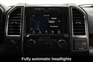 Ford F-150 2017 4x4 XLT 4p SuperCrew 5.5 ft. SB