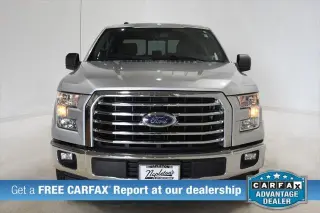 Ford F-150 2017 4x4 XLT 4p SuperCrew 5.5 ft. SB