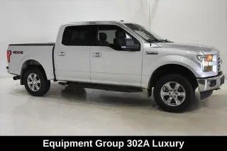 Ford F-150 2017 4x4 XLT 4p SuperCrew 5.5 ft. SB