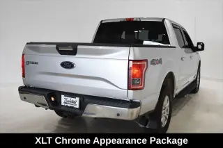 Ford F-150 2017 4x4 XLT 4p SuperCrew 5.5 ft. SB
