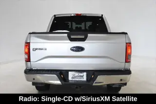 Ford F-150 2017 4x4 XLT 4p SuperCrew 5.5 ft. SB