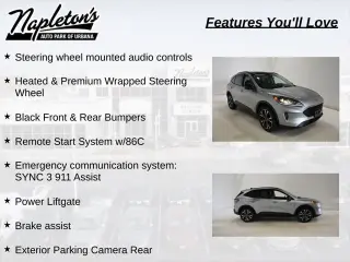 Ford Escape 2022 AWD SE 4p SUV
