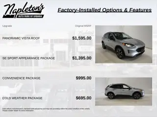 Ford Escape 2022 AWD SE 4p SUV