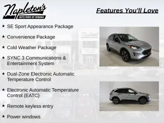 Ford Escape 2022 AWD SE 4p SUV