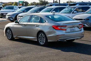 Honda Accord Hybrid 2018 Base 4dr Sedán