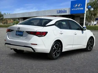 Nissan Sentra 2025 SV 4dr Sedan