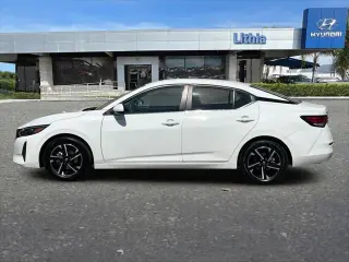 Nissan Sentra 2025 SV 4dr Sedan