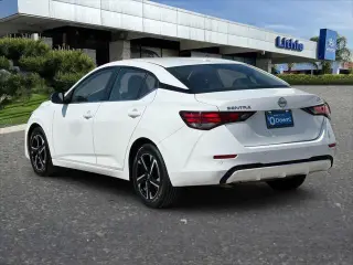 Nissan Sentra 2025 SV 4dr Sedan