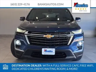 Chevrolet Traverse 2023 4x4 LT Tela 4p SUV