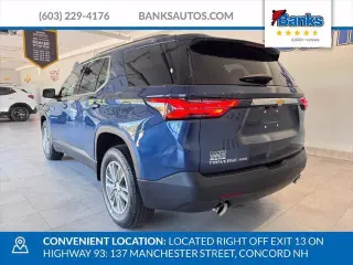 Chevrolet Traverse 2023 4x4 LT Tela 4p SUV