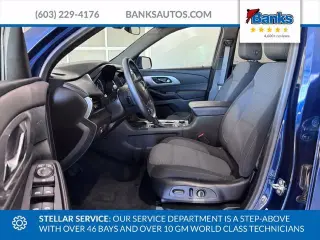 Chevrolet Traverse 2023 4x4 LT Tela 4p SUV