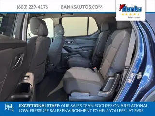 Chevrolet Traverse 2023 4x4 LT Tela 4p SUV