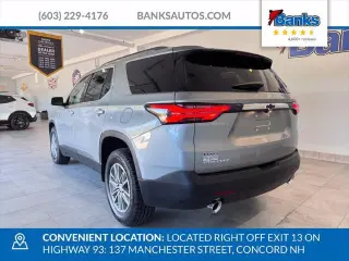 Chevrolet Traverse 2023 4x4 LT Tela 4dr SUV