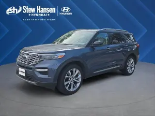 Ford Explorer 2021 AWD Platinum 4p SUV