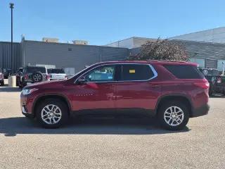 Chevrolet Traverse 2021 LT Tela 4p SUV con 1LT