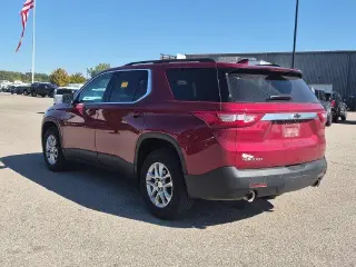 Chevrolet Traverse 2021 LT Tela 4p SUV con 1LT