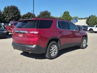 Chevrolet Traverse 2021 LT Tela 4p SUV con 1LT