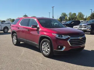 Chevrolet Traverse 2021 LT Tela 4p SUV con 1LT