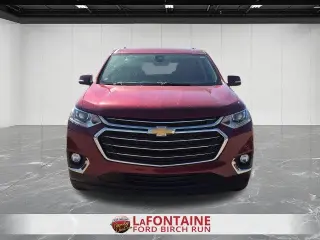 Chevrolet Traverse 2021 LT Tela 4p SUV con 1LT