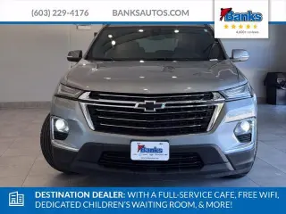 Chevrolet Traverse 2023 4x4 LT Tela 4p SUV