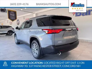 Chevrolet Traverse 2023 4x4 LT Tela 4p SUV