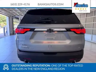 Chevrolet Traverse 2023 4x4 LT Tela 4p SUV