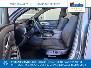 Chevrolet Traverse 2023 4x4 LT Tela 4p SUV