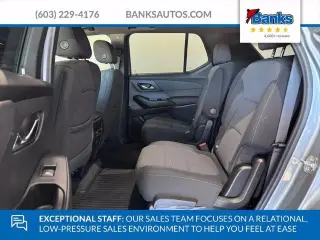 Chevrolet Traverse 2023 4x4 LT Tela 4p SUV
