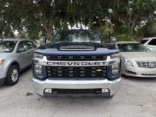 Chevrolet Silverado 2500HD 2022 4x4 LT 4dr Crew Cab SB