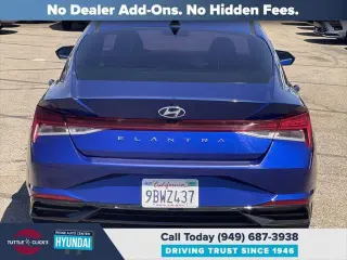 Hyundai ELANTRA 2022 SEL 4dr Sedán
