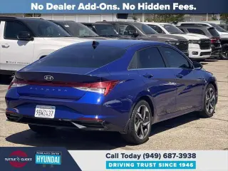 Hyundai ELANTRA 2022 SEL 4dr Sedán
