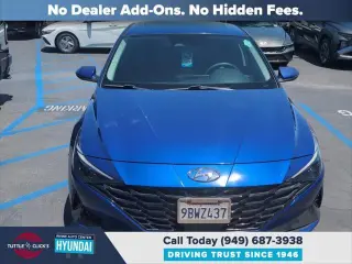 Hyundai ELANTRA 2022 SEL 4dr Sedán