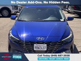 Hyundai ELANTRA 2022 SEL 4dr Sedán