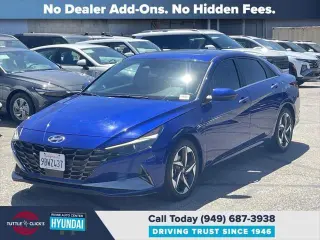 Hyundai ELANTRA 2022 SEL 4dr Sedán