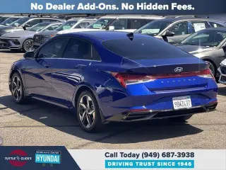 Hyundai ELANTRA 2022 SEL 4dr Sedán