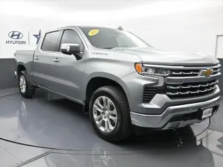 Chevrolet Silverado 1500 2024 4x2 LTZ 4p Cab de Tripulacion 6.0 ft. CB
