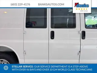 Chevrolet Express 2025 2500 3dr Cargo Van