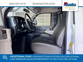 Chevrolet Express 2025 2500 3dr Cargo Van