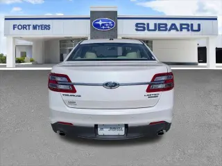 Ford Taurus 2015 Limited 4dr Sedan