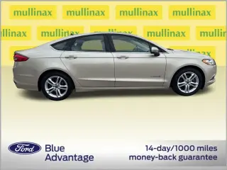 Ford Fusion Hybrid 2018 S 4dr Sedan