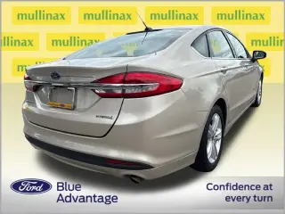 Ford Fusion Hybrid 2018 S 4dr Sedan