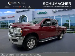 Ram 2500 2024 4x4 Big Horn 4dr Crew Cab 6.3 ft. SB Pickup